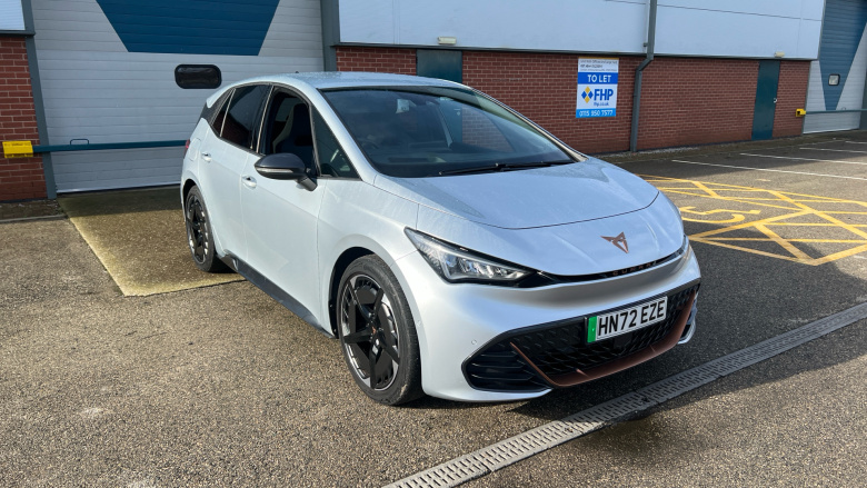 CUPRA Born 150kW V3 58kWh 5dr Auto Electric Hatchback